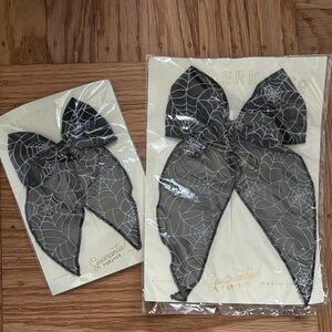 Wunderkin flocked Spider Web Fable Bow lot